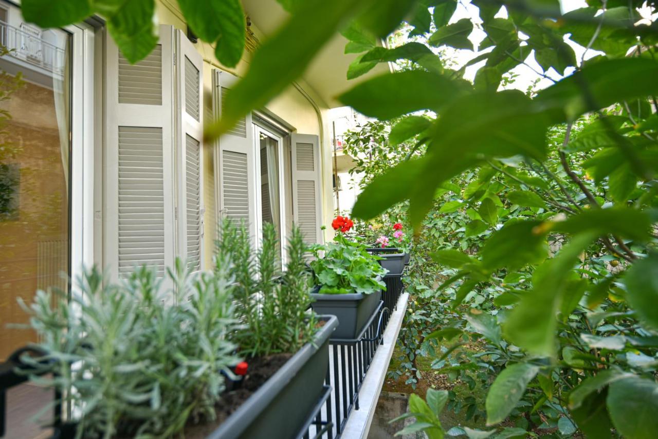Newvintage Apartment Athen Exterior foto